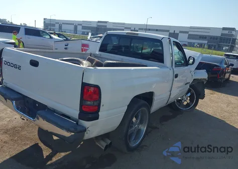 2001 Dodge Ram 1500 St/Ws z USA, uszkodzony, nr VIN 1B7HC16X31S257454